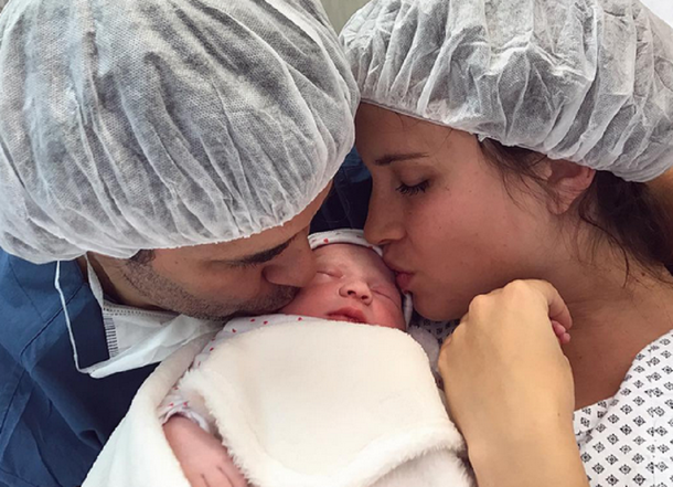 La primera foto de Mariano Martínez con su hija Alma y Camila Cavallo La primera foto de Mariano Martínez con su hija Alma y Camila Cavallo