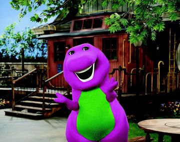 Un famoso actor reveló ser la voz del dinosaurio Barney