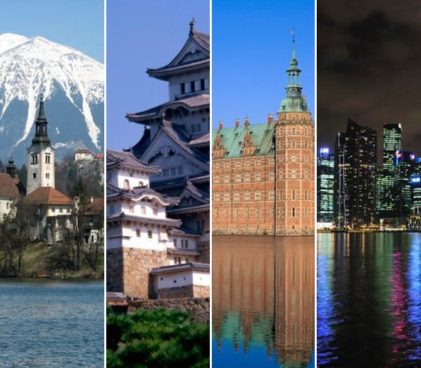 Los 10 países más pacíficos del mundo