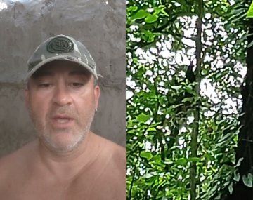 Tucumán: salió a caminar por el monte y grabó a un duende