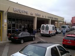 conmocion en cordoba: una beba murio tras agonizar 10 dias por una golpiza conmocion en cordoba: una beba murio tras agonizar 10 dias por una golpiza