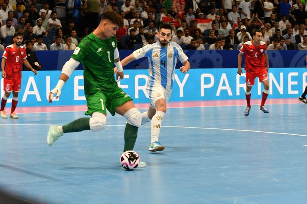 Argentina se metió en octavos de final del Mundial de futsal 2024: se impuso 2-1 ante Afganistán