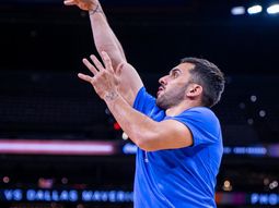 Dallas Mavericks derrotó a Denver Nuggets sin Campazzo