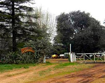 El establecimiento La Escondida, escenario del crimen