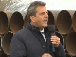 Massa: Argentina está terminando de recorrer la salida de la crisis