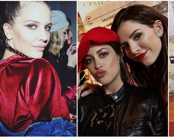 Cande Tinelli presentó su linea de perfumes.