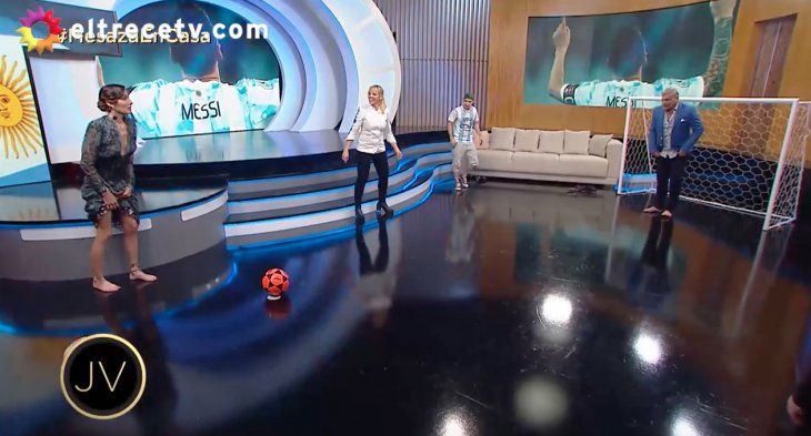 El Turco García terminó con mil años de seriedad del programa de Mirtha Legrand