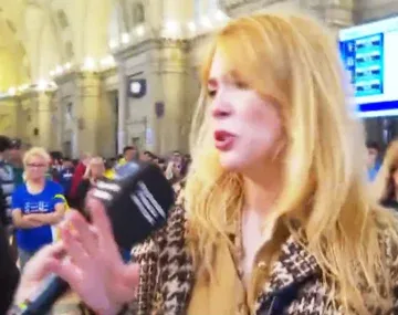 La amenaza de Lilia Lemoine a una periodista de la TV Pública