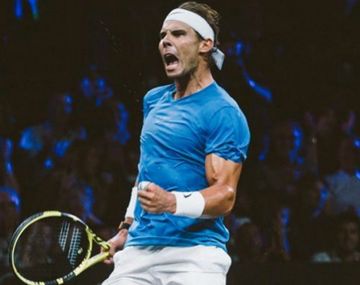 Rafael Nadal se retiró del Masters 1000 de París antes de jugar la semifinal