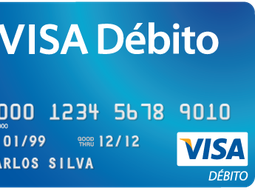 La tarjeta de débito, para comprar por Internet. La tarjeta de débito, para comprar por Internet.