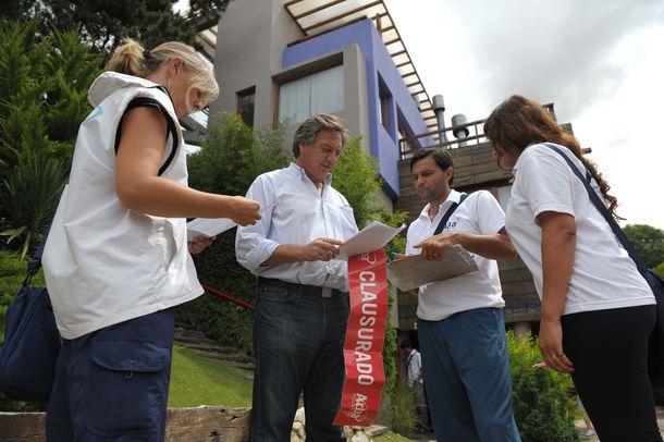 ARBA detectó 350 construcciones sin declarar y clausuró siete comercios