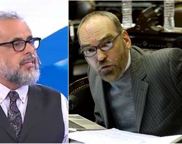 Jorge Rial y Fernando Iglesias