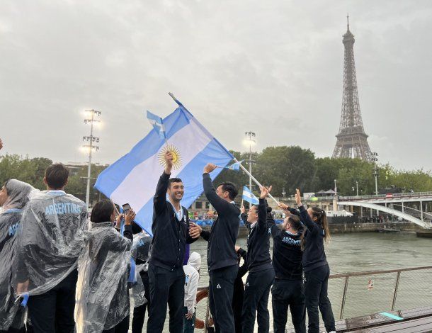 Argentina en los Juegos Olímpicos de París 2024