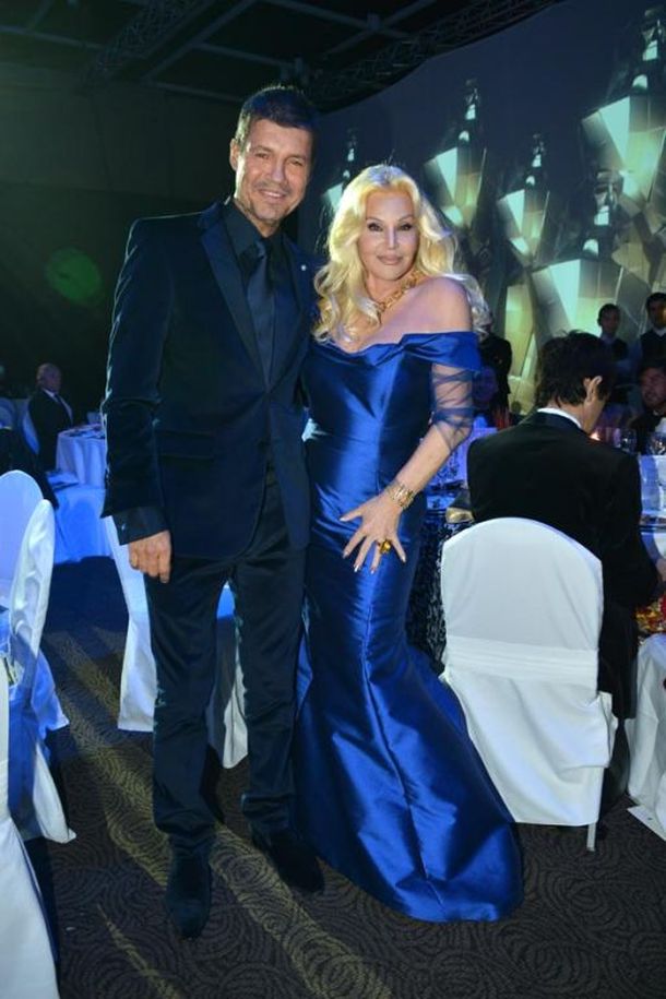 Susana Giménez y Marcelo Tinelli