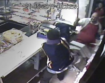 Robo a panadería de Mar del Plata