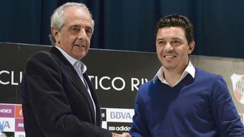 El técnico de River ya puede ir pensando en los próximos refuerzos. El técnico de River ya puede ir pensando en los próximos refuerzos.