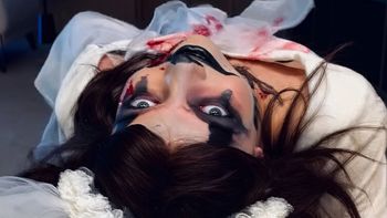 halloween: desde el tierno momento de jorge rial hasta la hija de wanda nara, luciana salazar y pampita