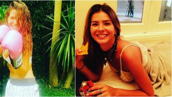 boxeo, insolita dieta ¡y mucha pila! asi es el entrenamiento de la china suarez boxeo, insolita dieta ¡y mucha pila! asi es el entrenamiento de la china suarez