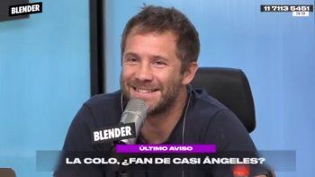 nicolas riera hablo de un posible regreso de casi angeles y desato la ilusion de los fans nicolas riera hablo de un posible regreso de casi angeles y desato la ilusion de los fans