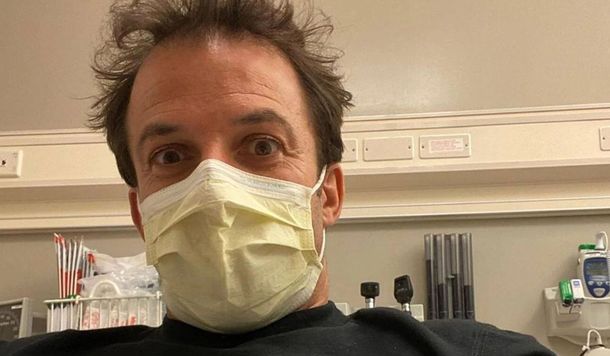 Del Piero fue internado por cálculos renales