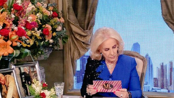 mirtha opino del triangulo granata-redrado-salazar: luciana esta muy torturada mirtha opino del triangulo granata-redrado-salazar: luciana esta muy torturada