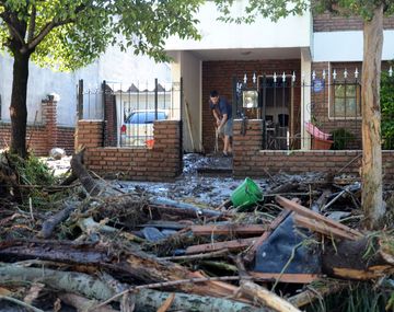 Temporal: 1.700 casas dañadas y 100 evacuados