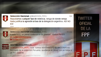la federacion peruana pidio disculpas por el ataque al micro la federacion peruana pidio disculpas por el ataque al micro