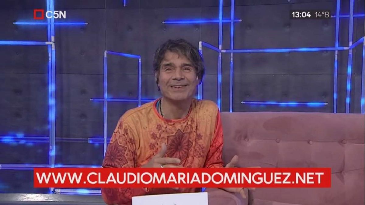 Claudio María Domínguez y el mantra de Hacete cargo