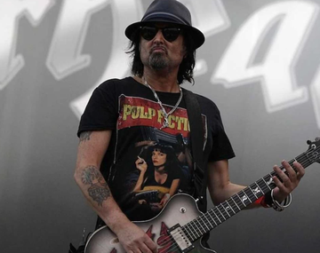 Murió Phil Campbell