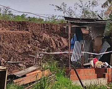 Tragedia en Misiones: una niña murió aplastada por un muro