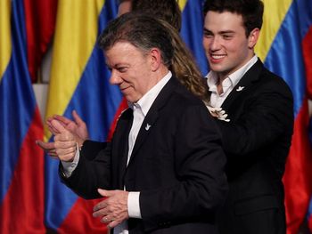 Santos se impuso en las elecciones y fue reelecto presidente de Colombia