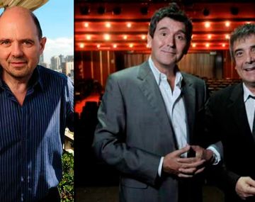 La bronca de Carlos Rottemberg con Nito Artaza y Miguel Ángel Cherutti