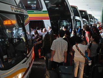 Anuncian un paro de micros de larga distancia para el jueves