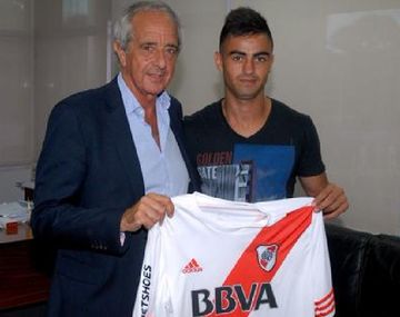Refuerzo confirmado: Gonzalo Martínez firmó su contrato con River