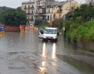Nueve personas murieron ahogadas en una casa de Sicilia por las inundaciones