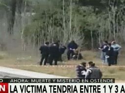 conmocion en ostende por el hallazgo de un nene asesinado conmocion en ostende por el hallazgo de un nene asesinado