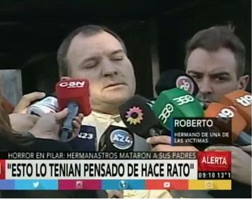 Habló el hermano de una de las víctimas de Pilar: Esto fue premeditado