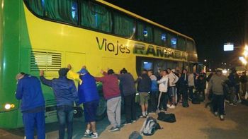 Los barras quedaron detenidos Los barras quedaron detenidos