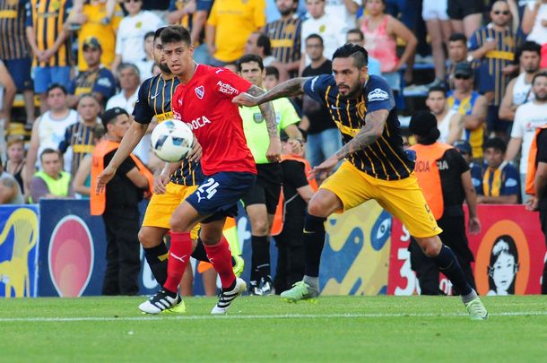 El Canalla y el Rojo no pudieron gritar en un encuentro parejo