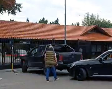 Pánico en el Mapuche Country Club.