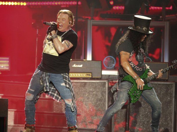 Qué pasó con Axl Rose: la disculpa a los fans tras su show en Rock in Rio