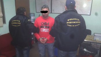 El Lágrima fue detenido en un hotel alojamiento El Lágrima fue detenido en un hotel alojamiento