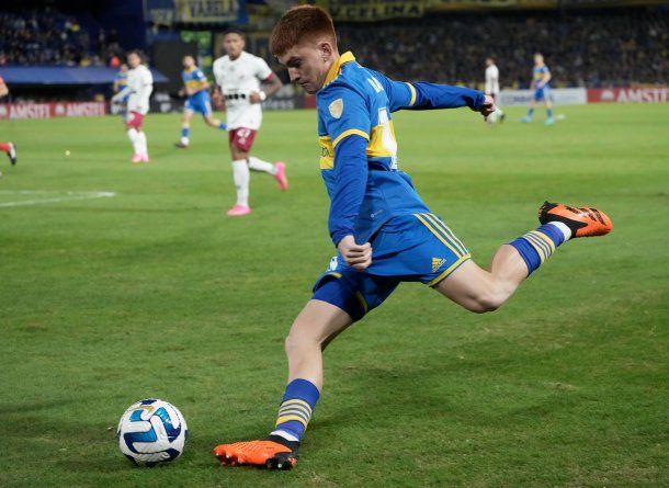 Así Fue El Primer Gol De Valentín Barco En Boca