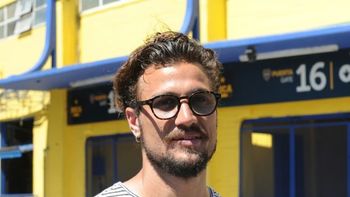 daniel osvaldo alento a boca desde el hospital: el gesto especial para un jugador