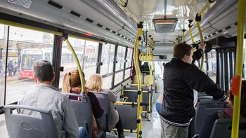 Así se verán las cámaras de seguridad en las unidades Así se verán las cámaras de seguridad en las unidades