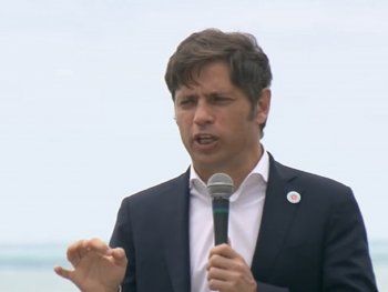 Kicillof anunció vacunación libre, gratuita y federal en la Provincia