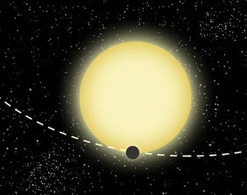 Descubren un nuevo planeta gracias a Albert Einstein