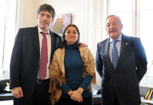 La gobernadora de Catamarca