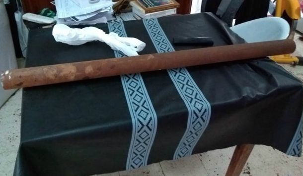 El agresor quedó detenido y se le harán pericias para determinar sus condiciones psicológicas y psiquiátricas