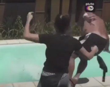 Gran Hermano: Romina empujó a Alfa y el participante sufrió un fuerte golpe